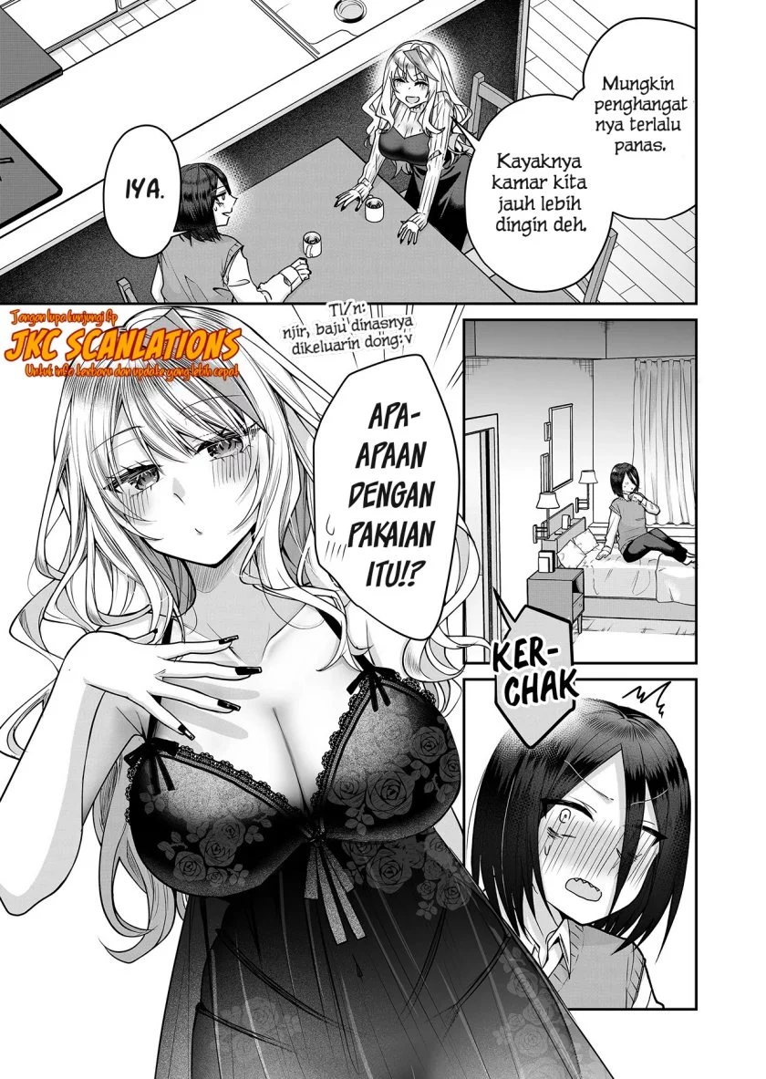 Gal Yome no Himitsua Chapter 11.5 Gambar 6