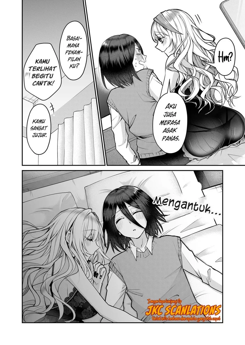 Gal Yome no Himitsua Chapter 11.5 Gambar 7