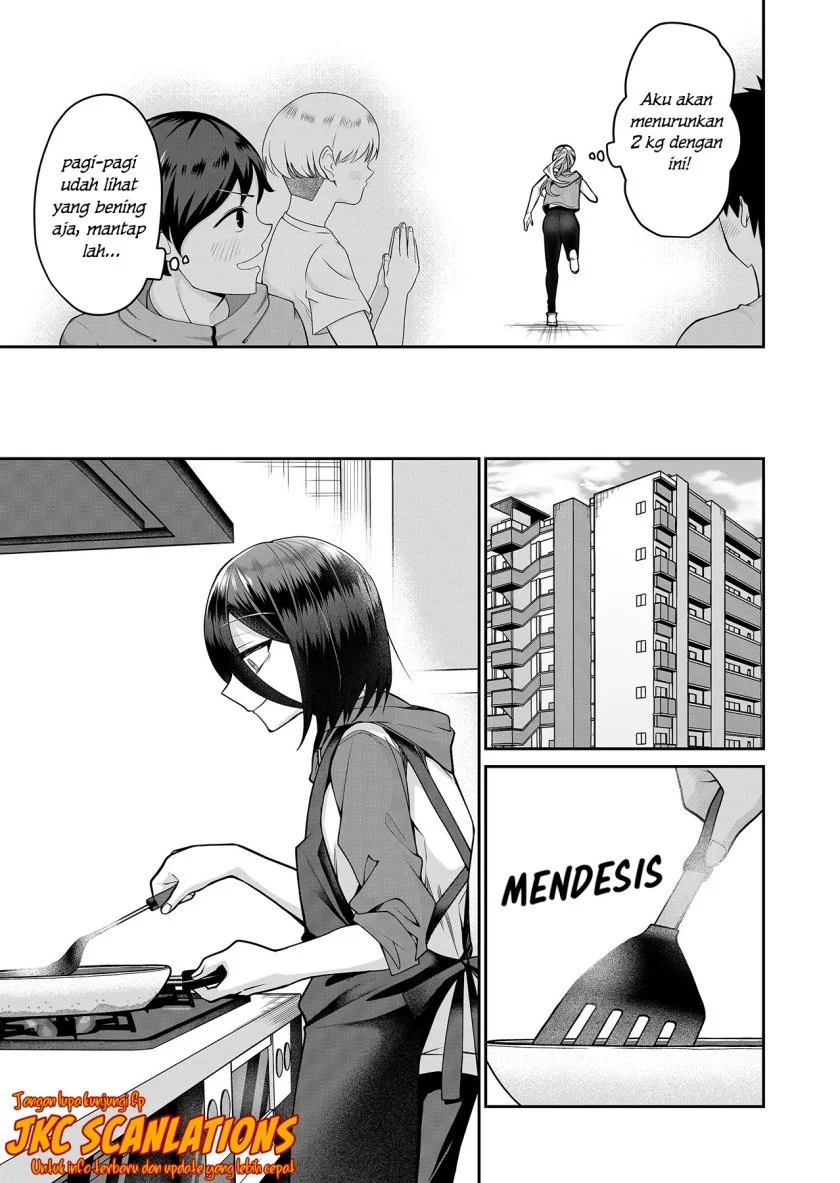 Gal Yome no Himitsua Chapter 12 Gambar 11