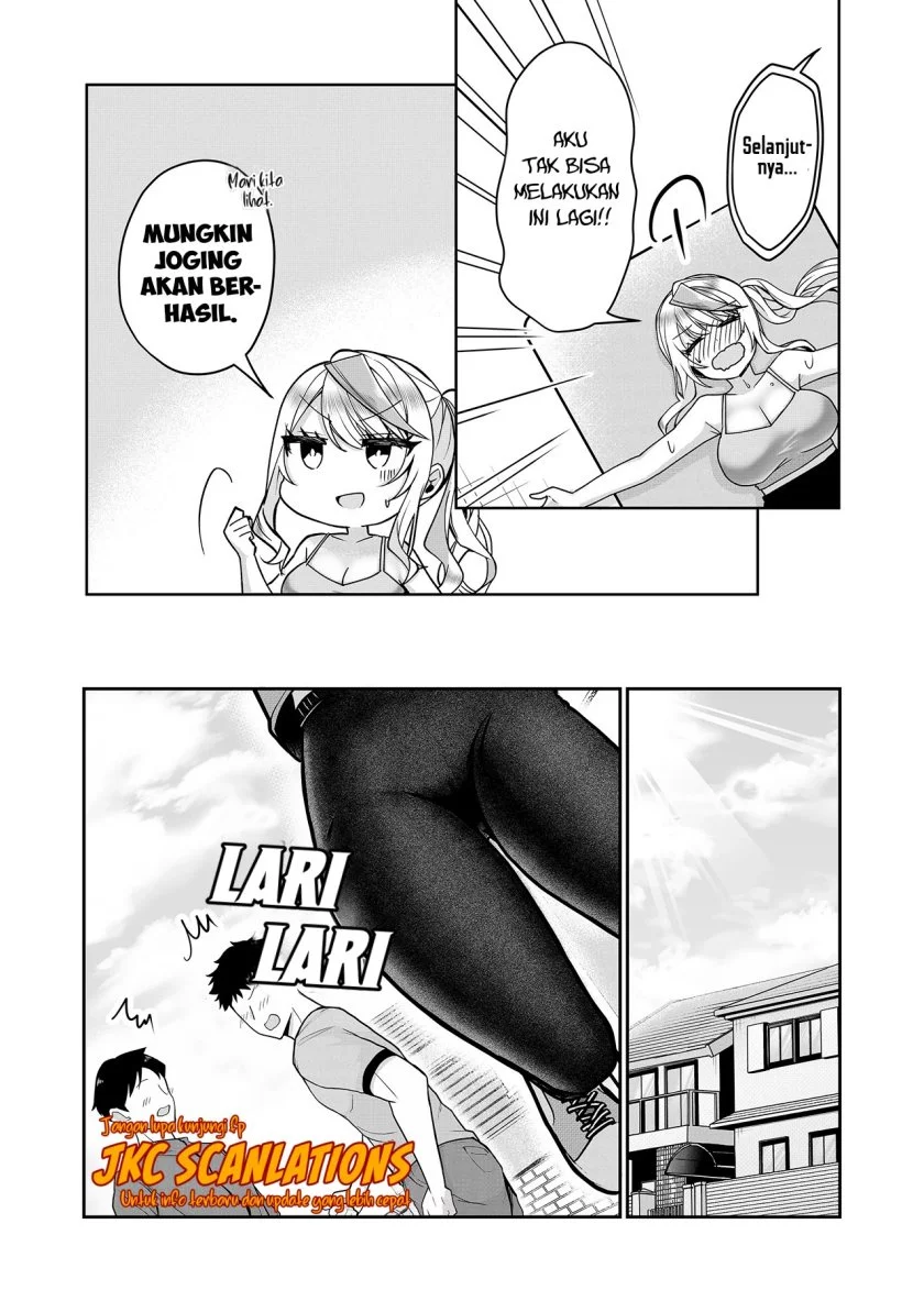 Gal Yome no Himitsua Chapter 12 Gambar 9