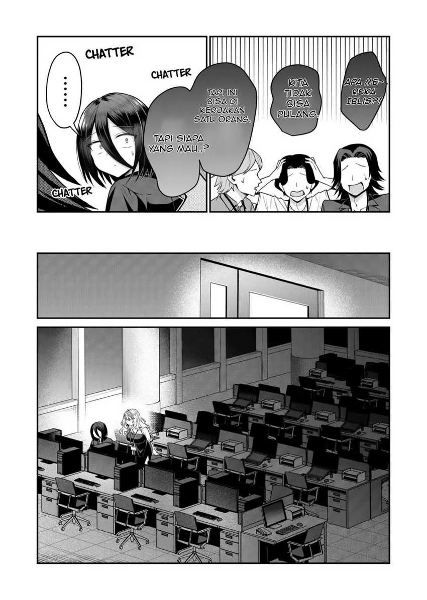 Gal Yome no Himitsua Chapter 25 Gambar 8