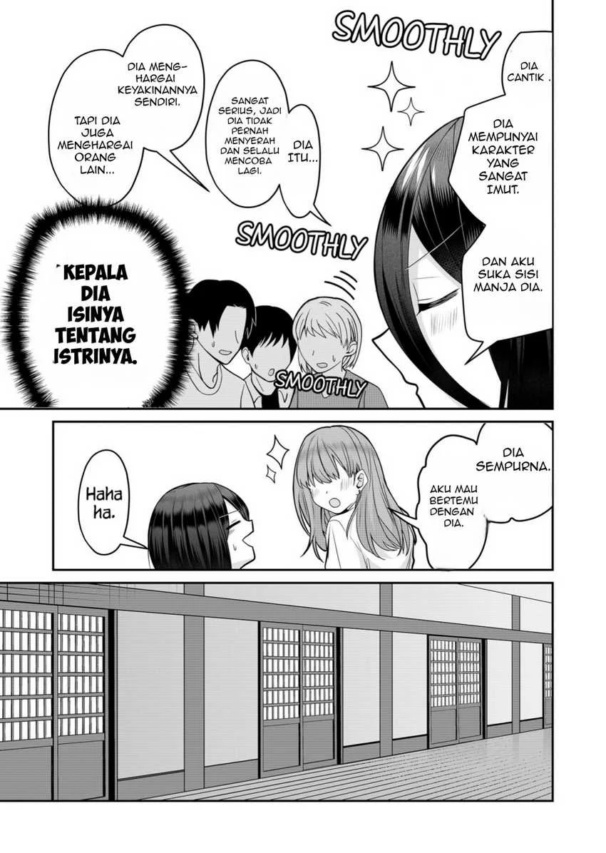 Gal Yome no Himitsua Chapter 27 Gambar 5