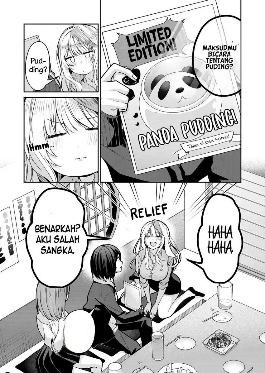 Gal Yome no Himitsua Chapter 28 Gambar 3