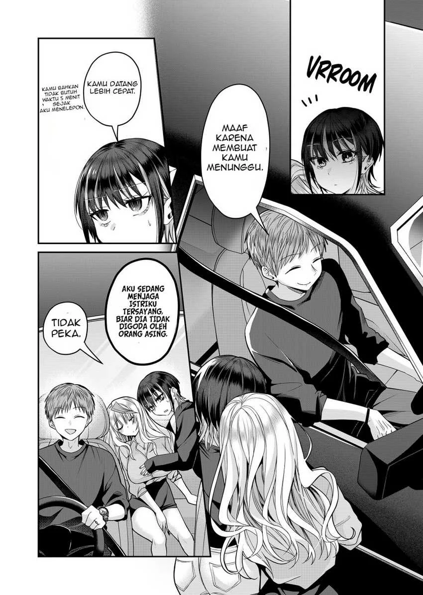 Gal Yome no Himitsua Chapter 28 Gambar 6