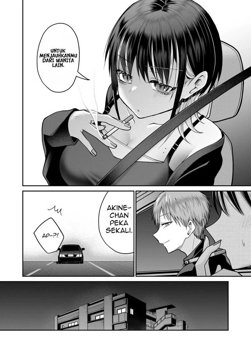 Gal Yome no Himitsua Chapter 28 Gambar 8