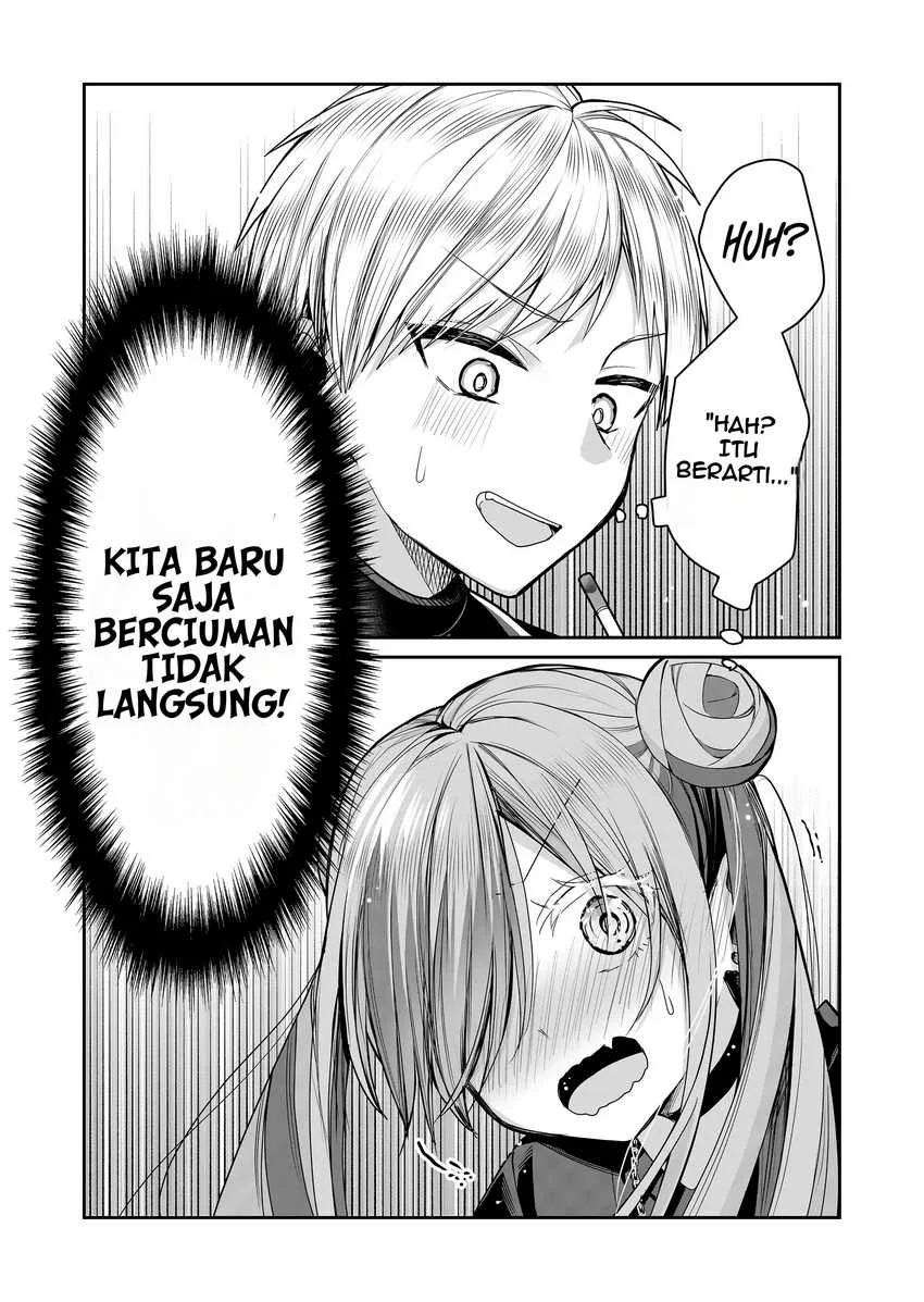 Gal Yome no Himitsua Chapter 29 Gambar 14