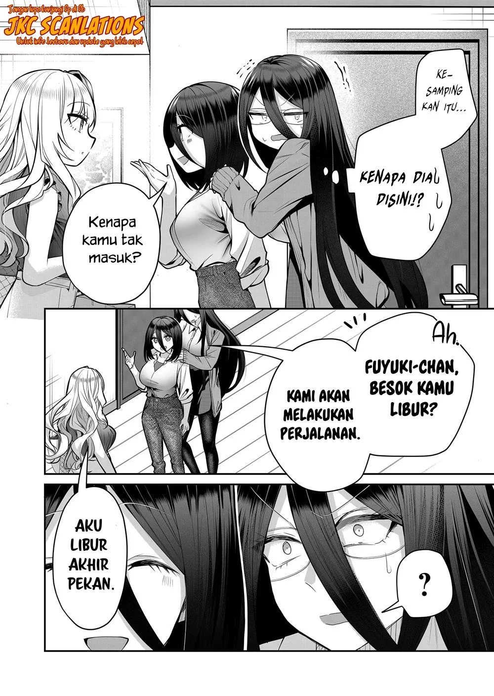 Gal Yome no Himitsua Chapter 20 Gambar 13