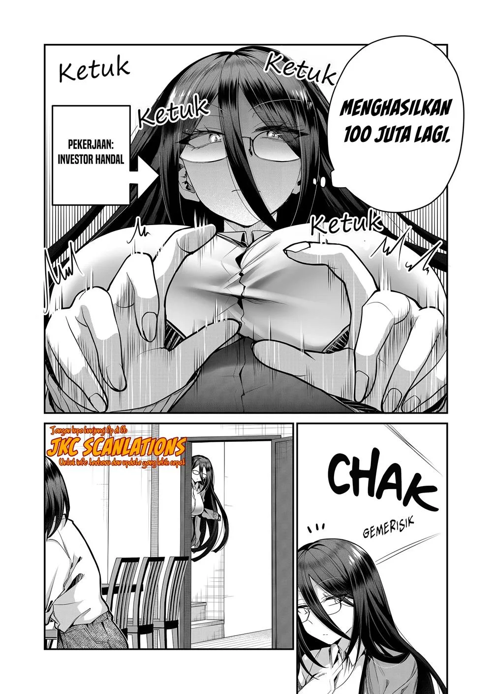 Gal Yome no Himitsua Chapter 20 Gambar 4