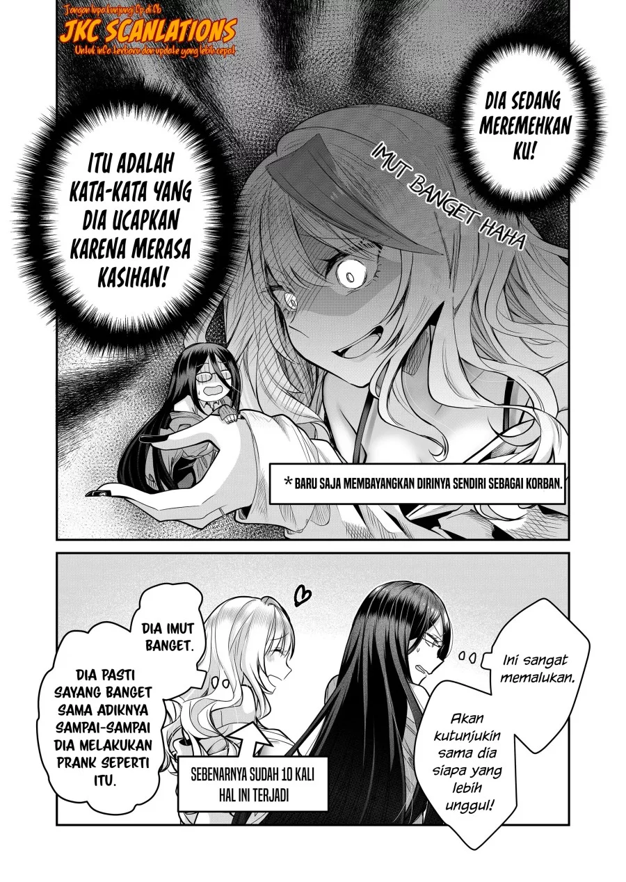 Gal Yome no Himitsua Chapter 21 Gambar 14
