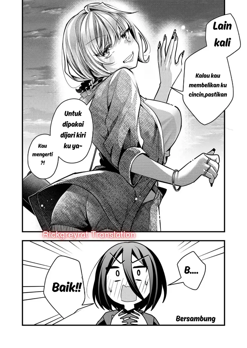 Gal Yome no Himitsua Chapter 34 Gambar 15