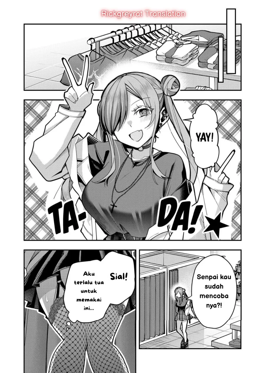 Gal Yome no Himitsua Chapter 35 Gambar 6