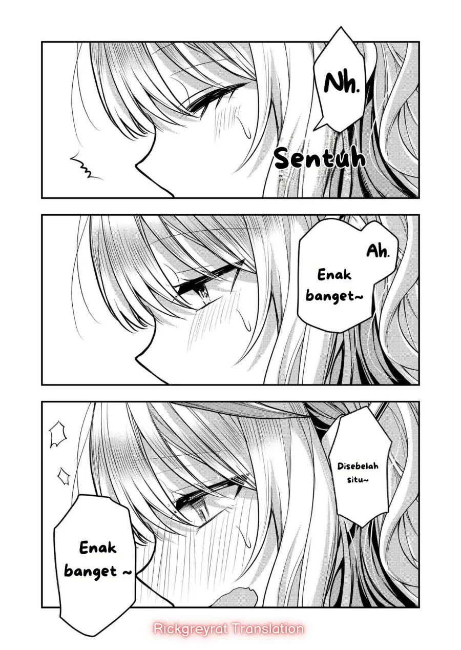 Gal Yome no Himitsua Chapter 36 Gambar 11