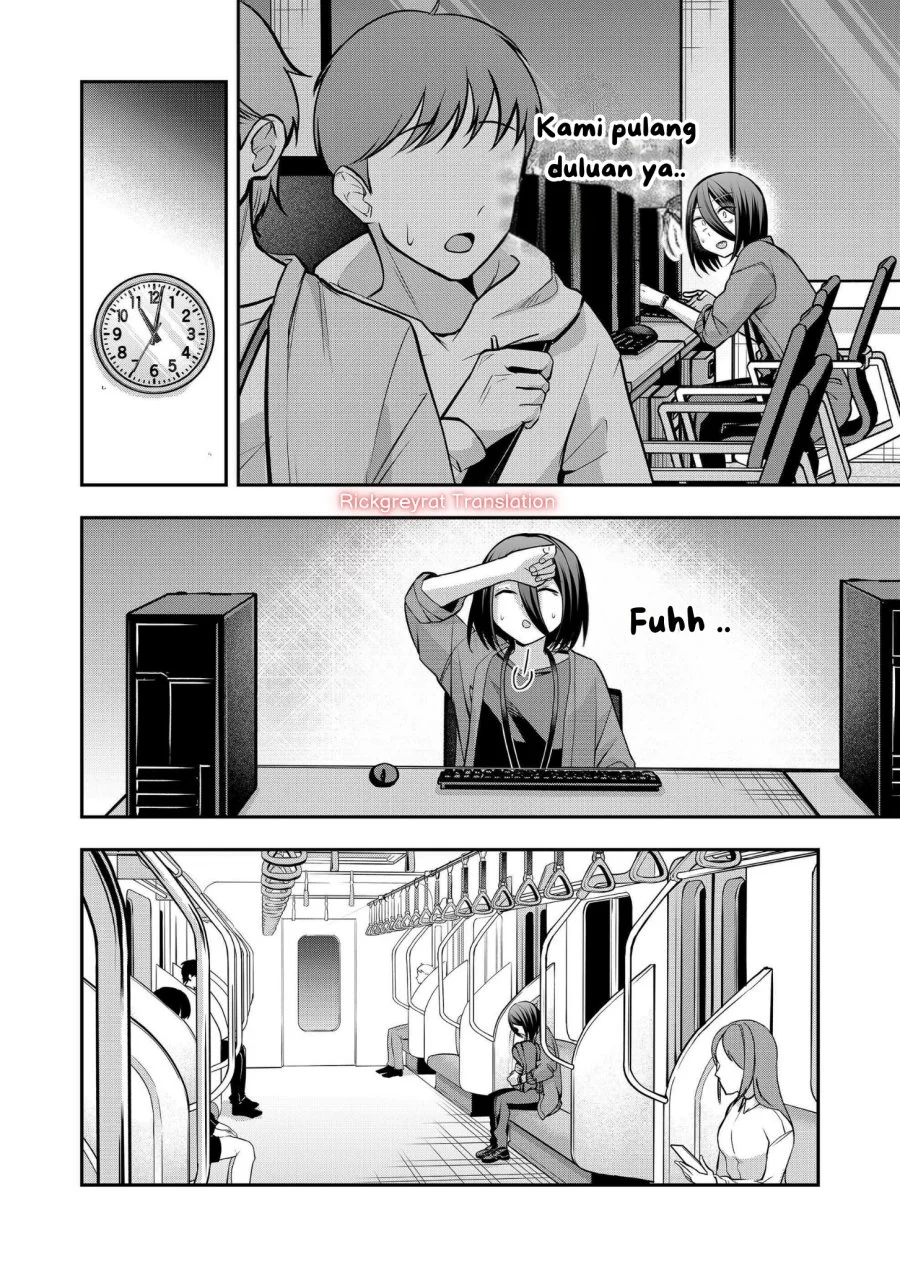 Gal Yome no Himitsua Chapter 36 Gambar 3