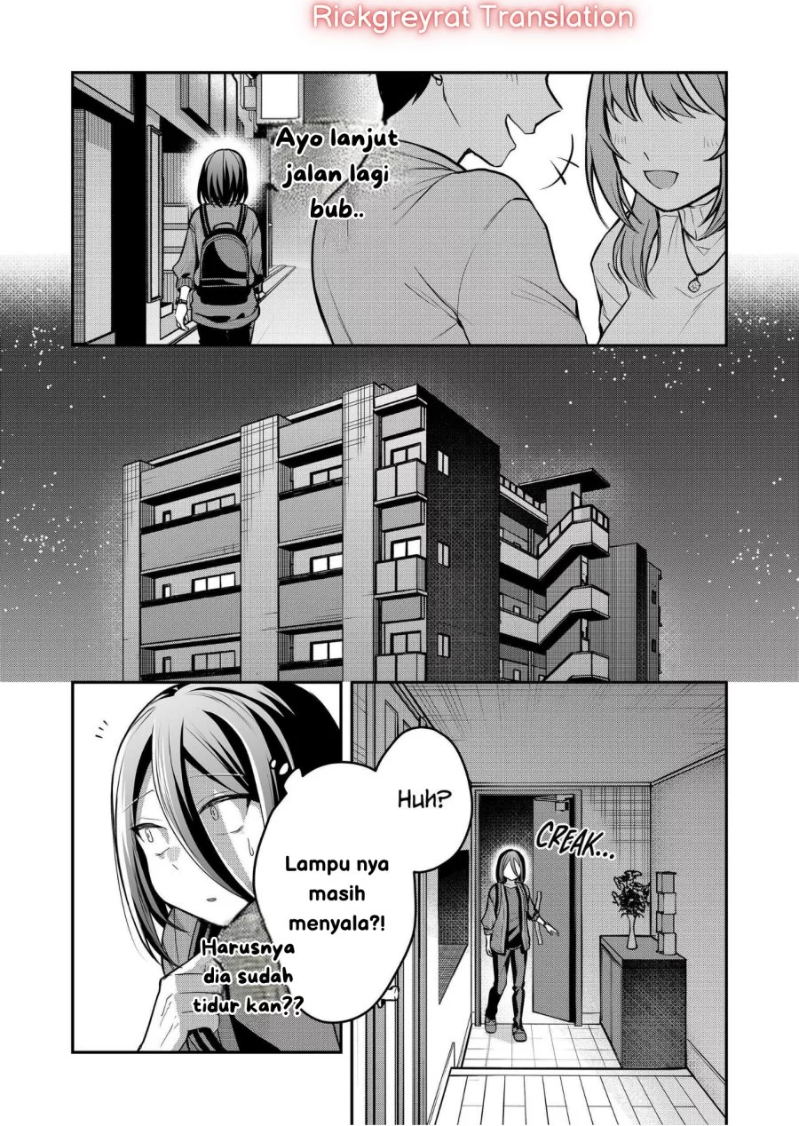 Gal Yome no Himitsua Chapter 36 Gambar 4