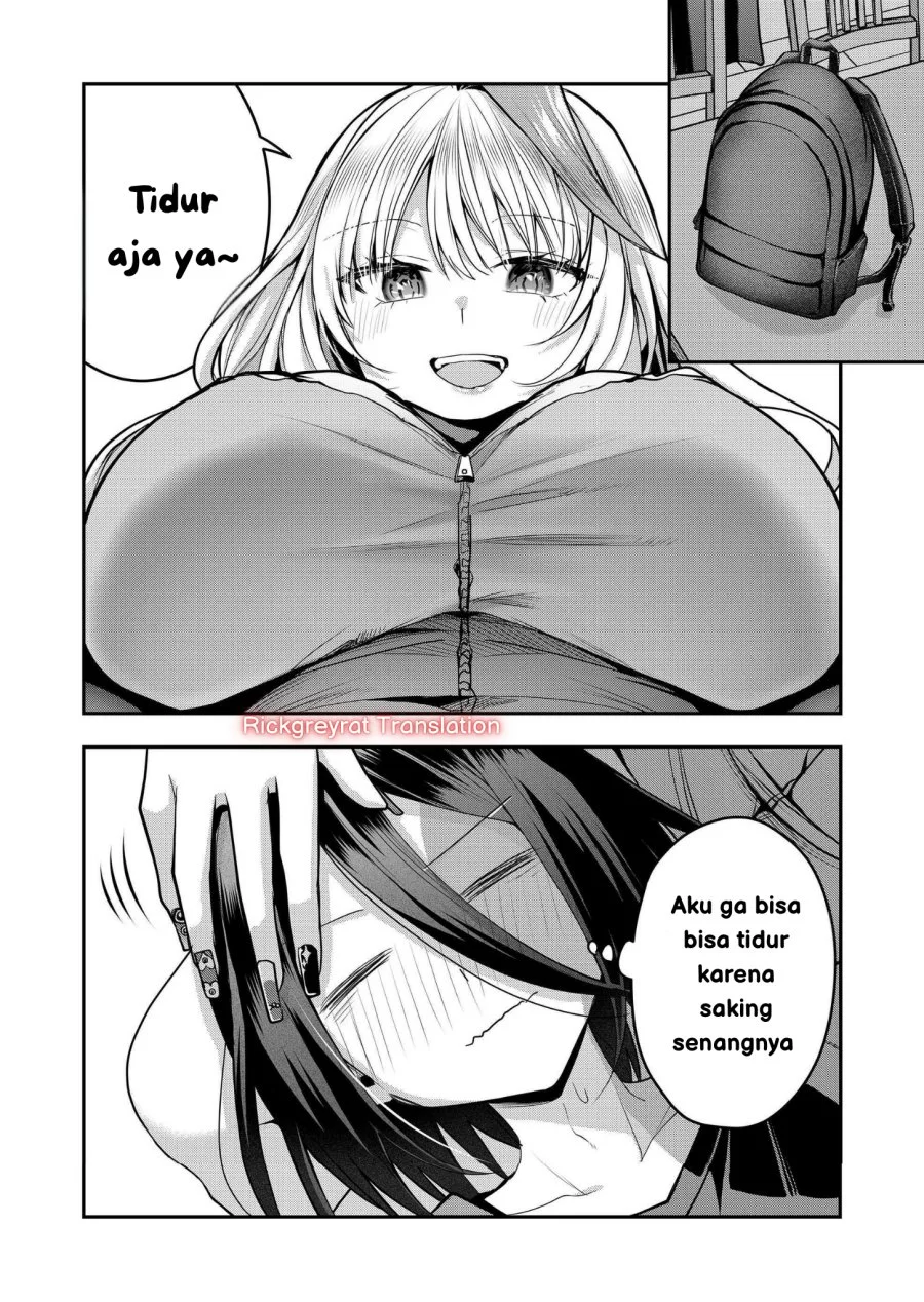 Gal Yome no Himitsua Chapter 36 Gambar 8