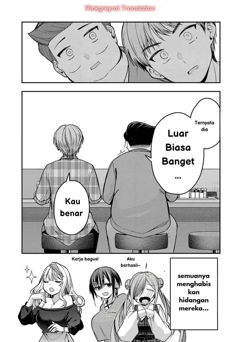 Gal Yome no Himitsua Chapter 37 Gambar 14