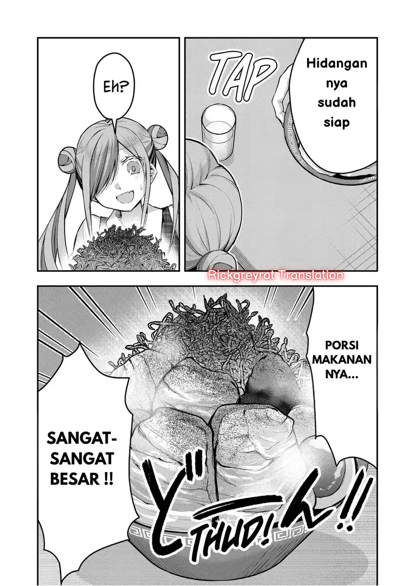 Gal Yome no Himitsua Chapter 37 Gambar 8