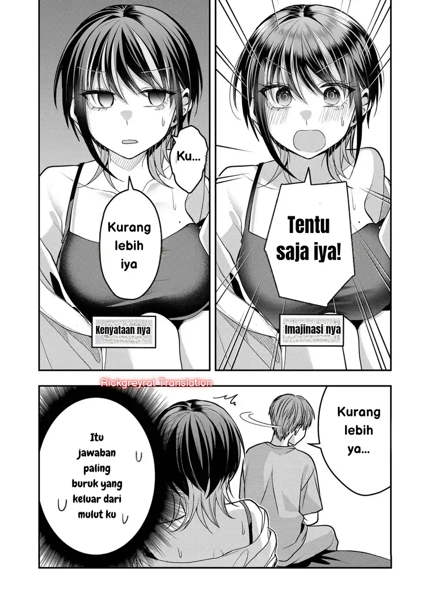 Gal Yome no Himitsua Chapter 39 Gambar 13