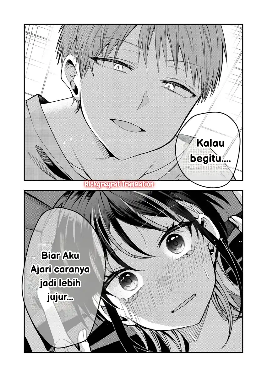 Gal Yome no Himitsua Chapter 39 Gambar 17