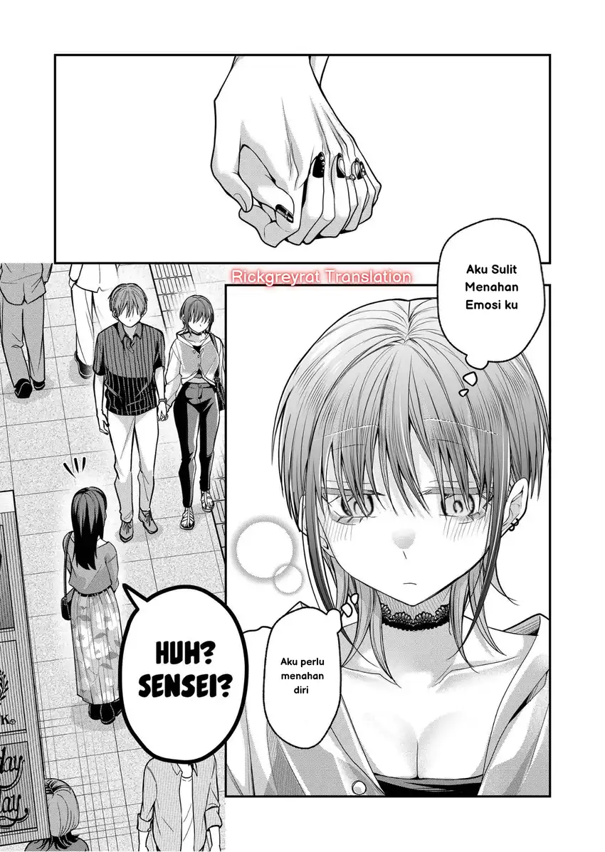 Gal Yome no Himitsua Chapter 39 Gambar 8