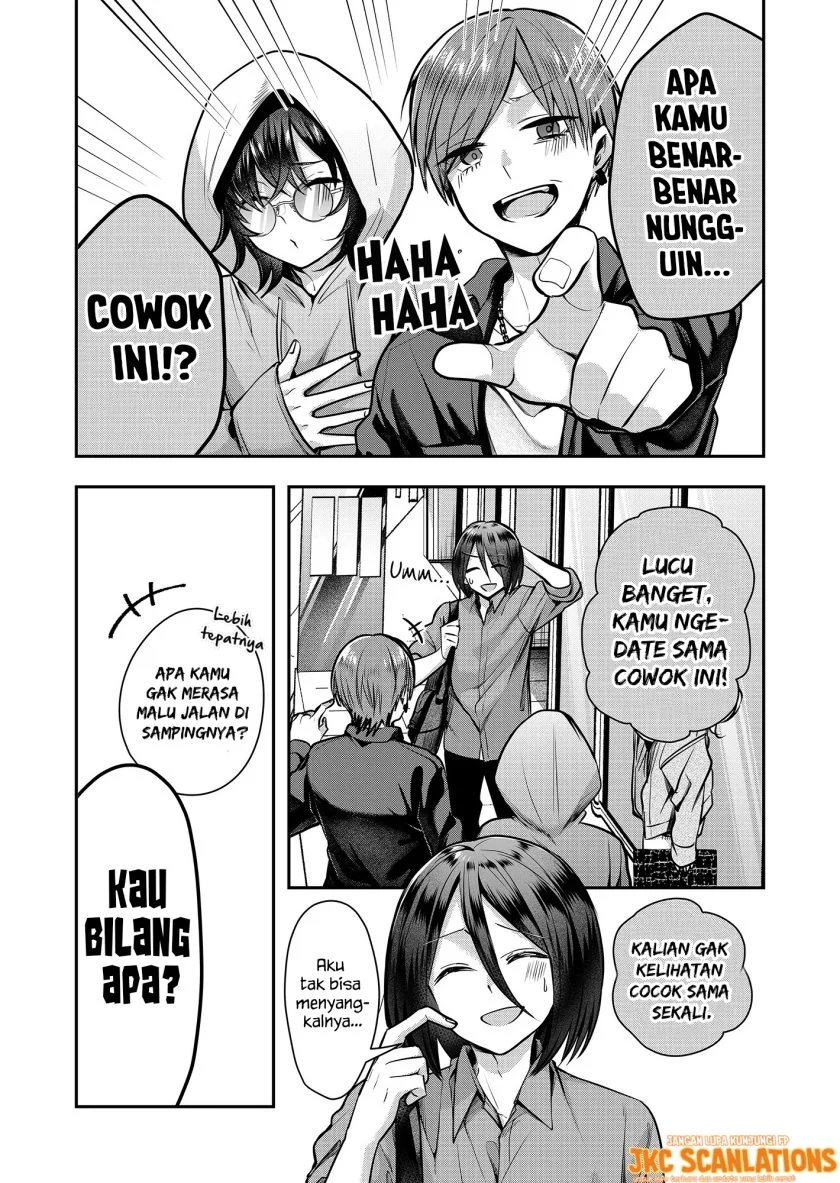 Gal Yome no Himitsua Chapter 3 Gambar 6