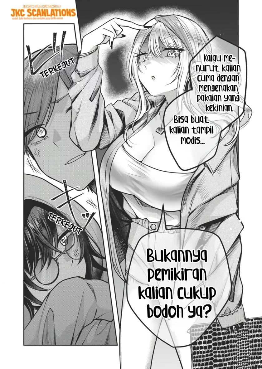 Gal Yome no Himitsua Chapter 3 Gambar 8