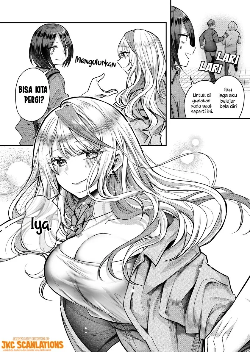 Gal Yome no Himitsua Chapter 3 Gambar 11