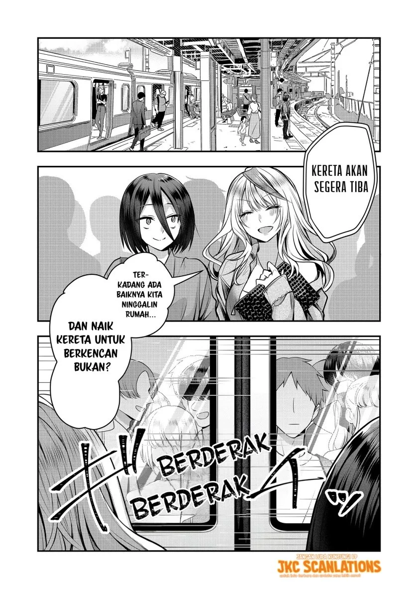 Gal Yome no Himitsua Chapter 3 Gambar 12