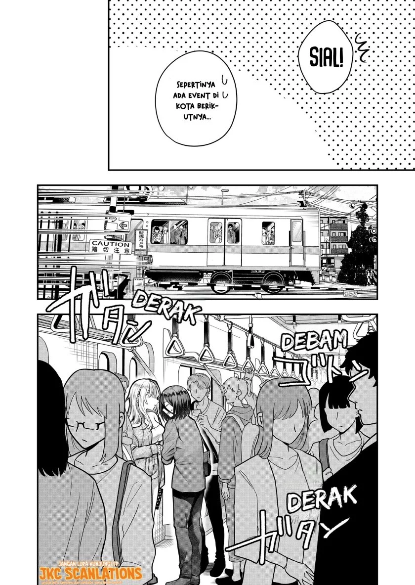 Gal Yome no Himitsua Chapter 3 Gambar 13