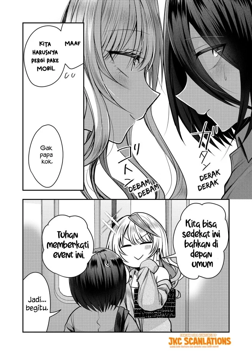 Gal Yome no Himitsua Chapter 3 Gambar 14