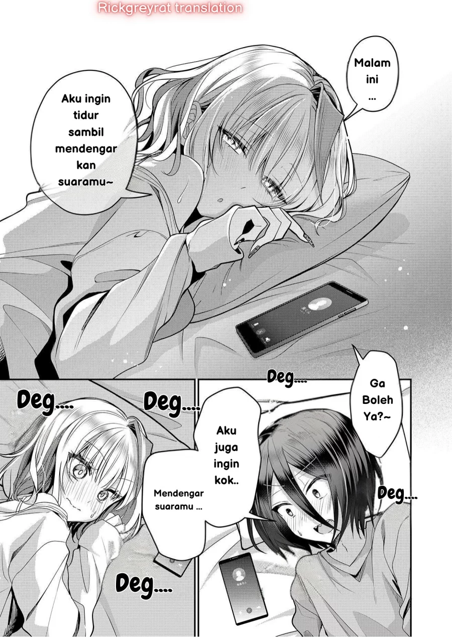 Gal Yome no Himitsua Chapter 30 Gambar 10