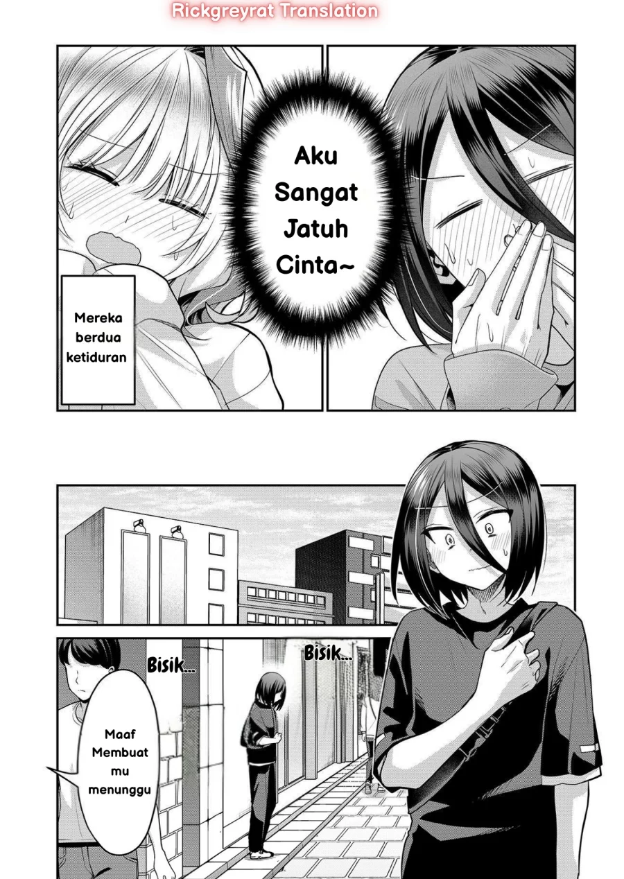 Gal Yome no Himitsua Chapter 30 Gambar 11