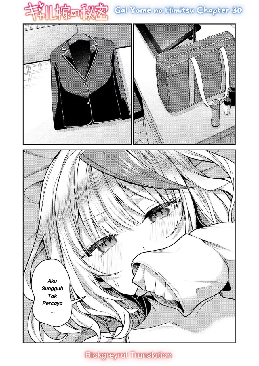 Manga Gal Yome no Himitsua Chapter 30 gambar nomor 2