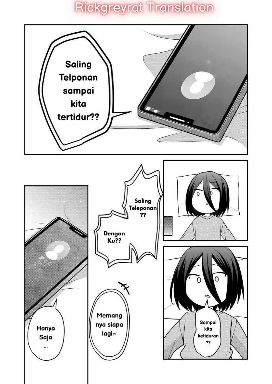 Gal Yome no Himitsua Chapter 30 Gambar 9