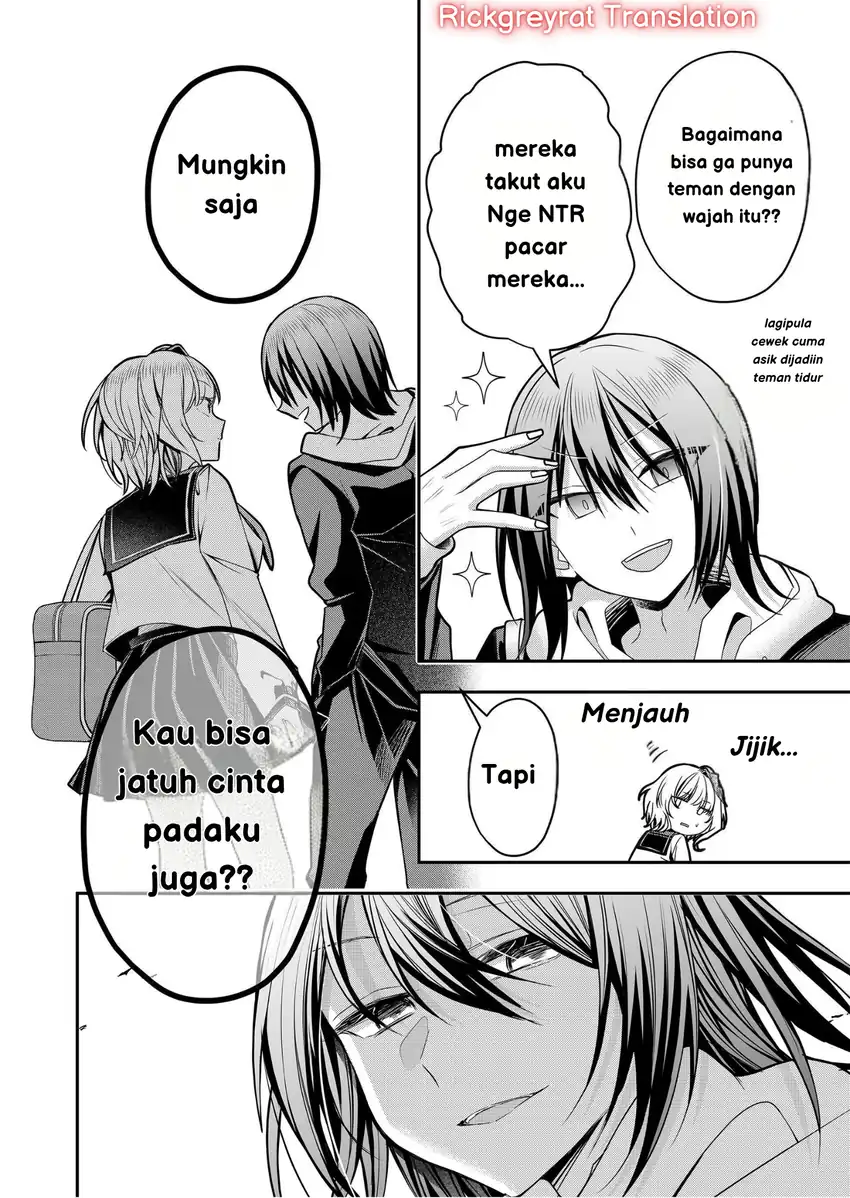 Gal Yome no Himitsua Chapter 33 Gambar 11