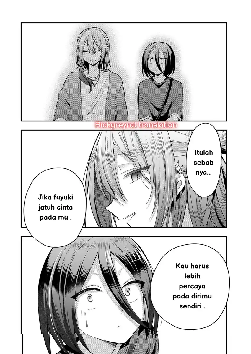 Gal Yome no Himitsua Chapter 33 Gambar 16