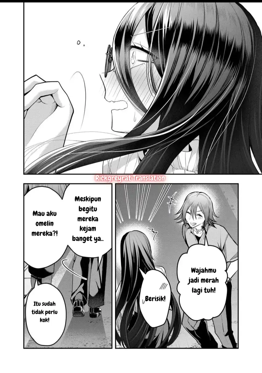 Gal Yome no Himitsua Chapter 44 Gambar 15