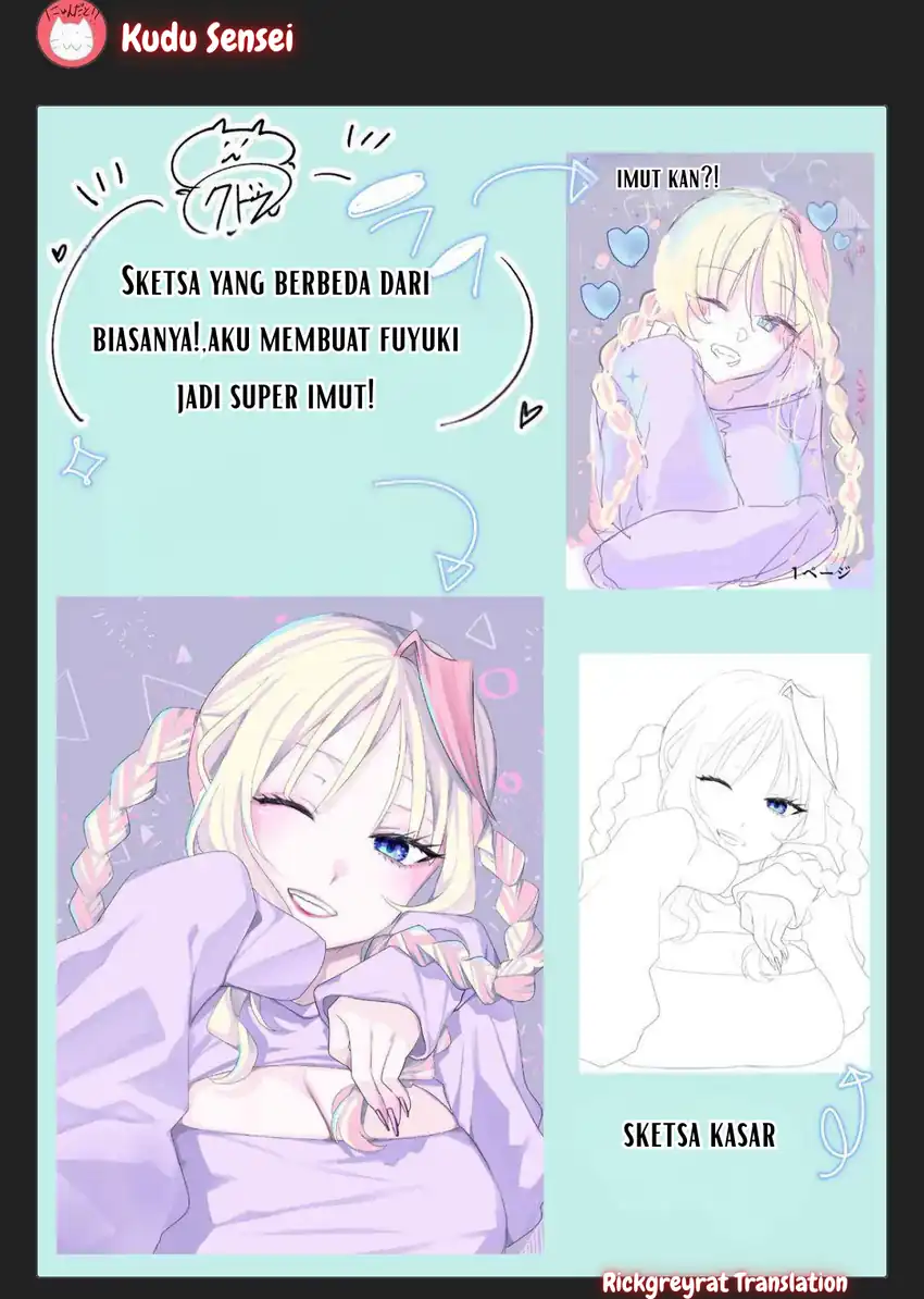 Gal Yome no Himitsua Chapter 45 Gambar 15