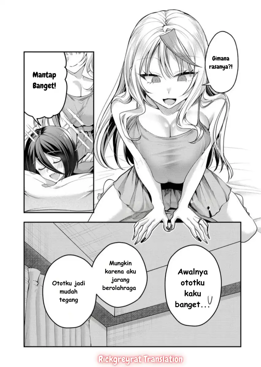 Gal Yome no Himitsua Chapter 45 Gambar 6