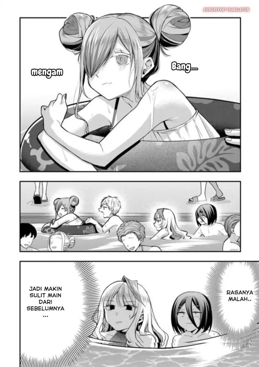 Gal Yome no Himitsua Chapter 48 Gambar 11