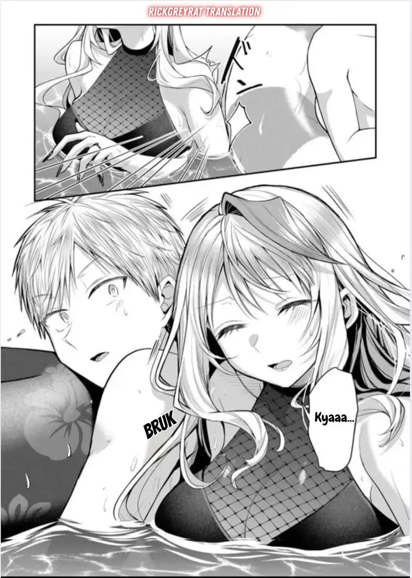 Gal Yome no Himitsua Chapter 48 Gambar 12