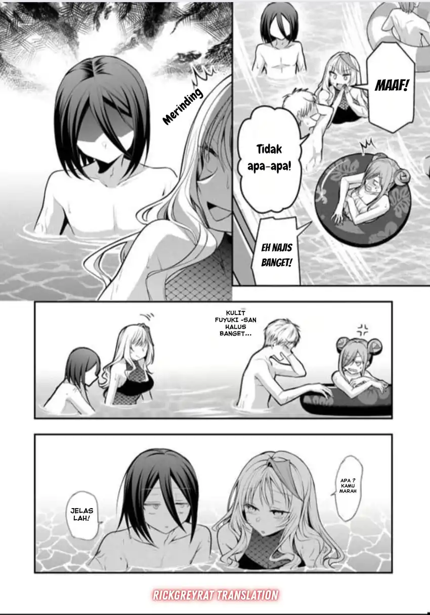 Gal Yome no Himitsua Chapter 48 Gambar 13