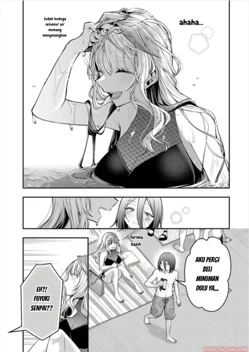 Gal Yome no Himitsua Chapter 48 Gambar 7