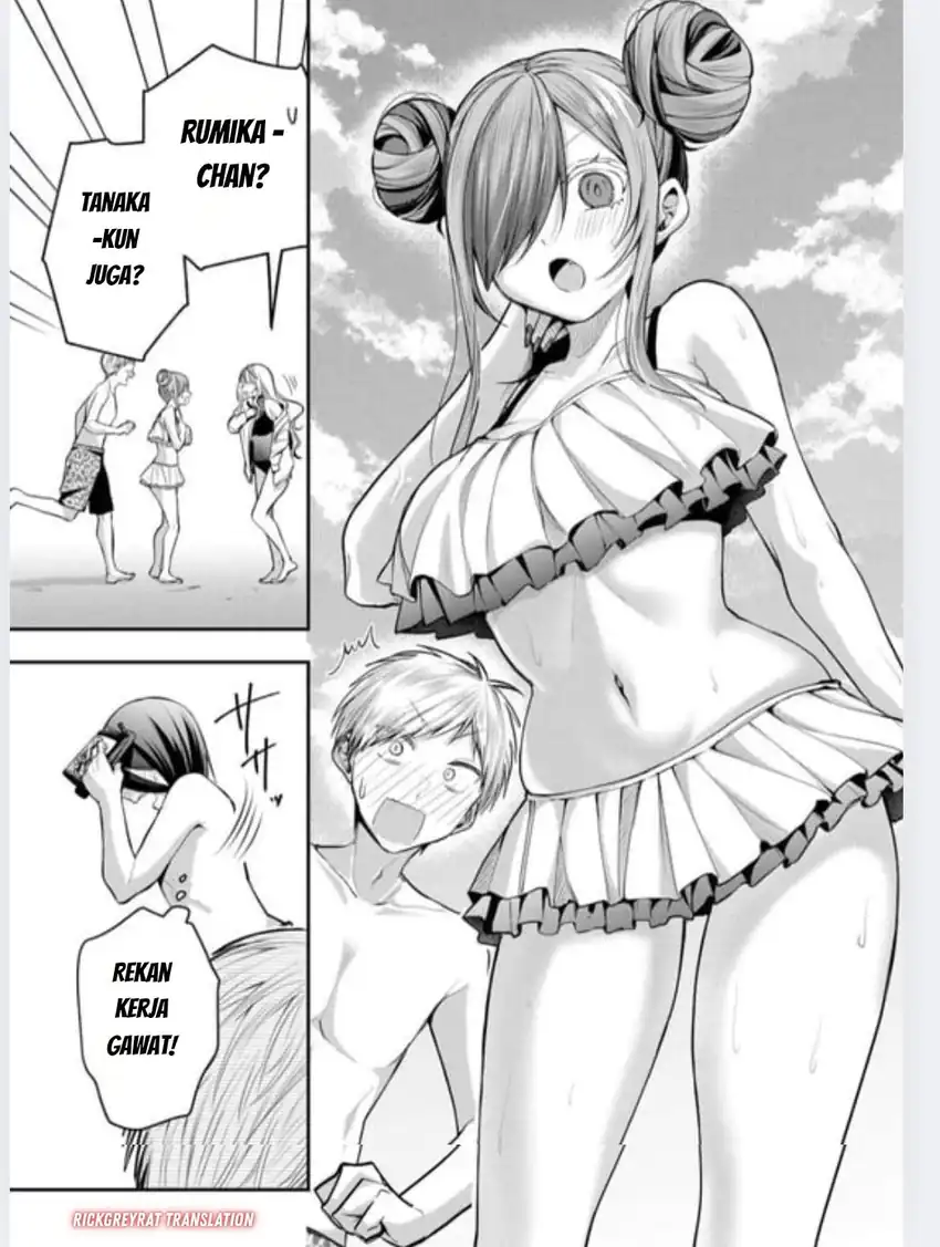 Gal Yome no Himitsua Chapter 48 Gambar 8