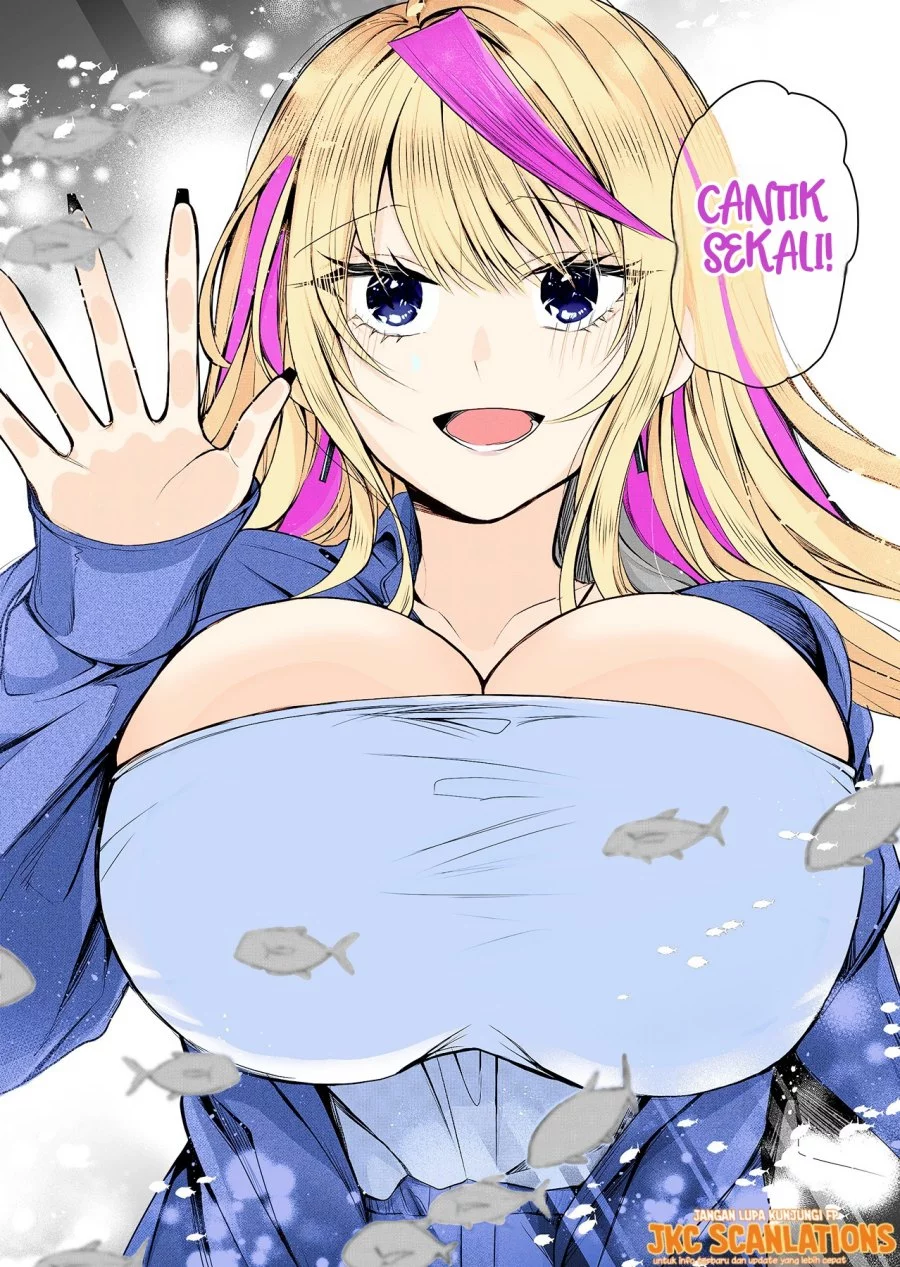 Gal Yome no Himitsua Chapter 4 Gambar 4