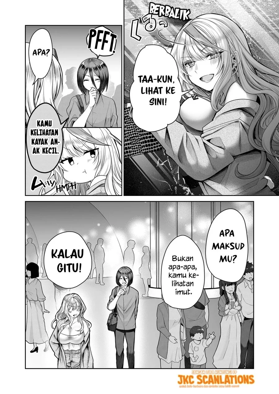 Gal Yome no Himitsua Chapter 4 Gambar 6