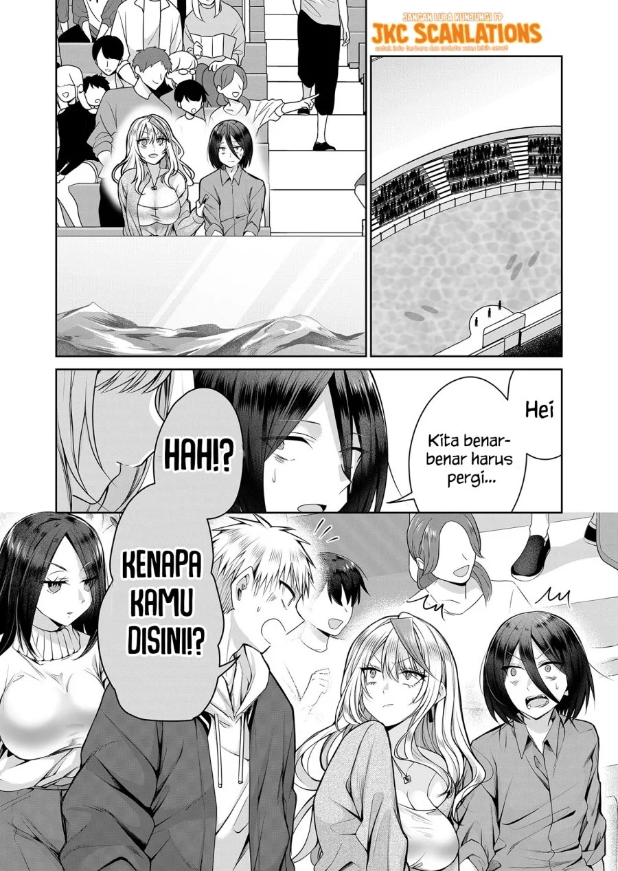 Gal Yome no Himitsua Chapter 4 Gambar 10