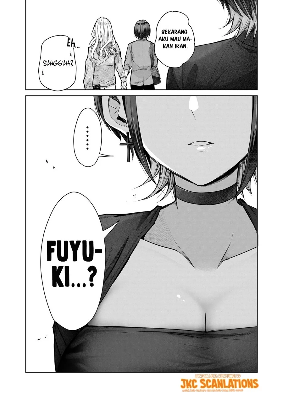 Gal Yome no Himitsua Chapter 4 Gambar 19