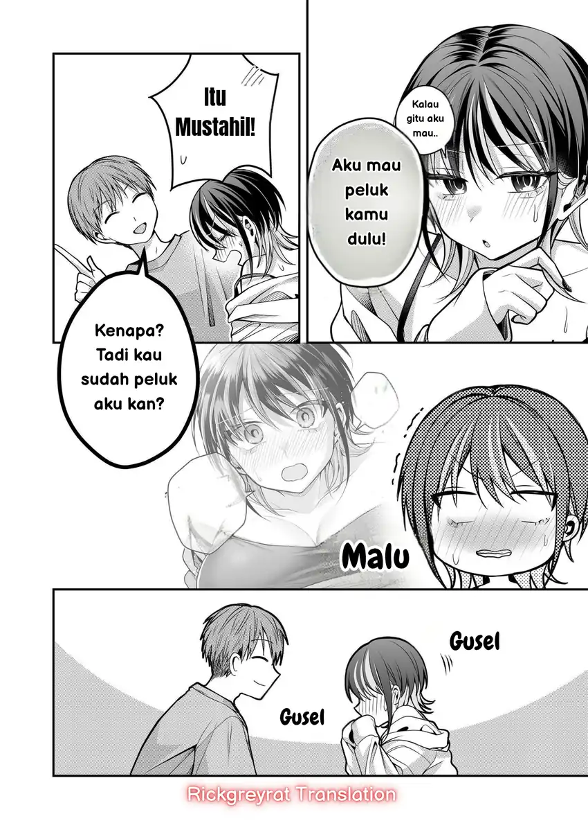Gal Yome no Himitsua Chapter 40 Gambar 5