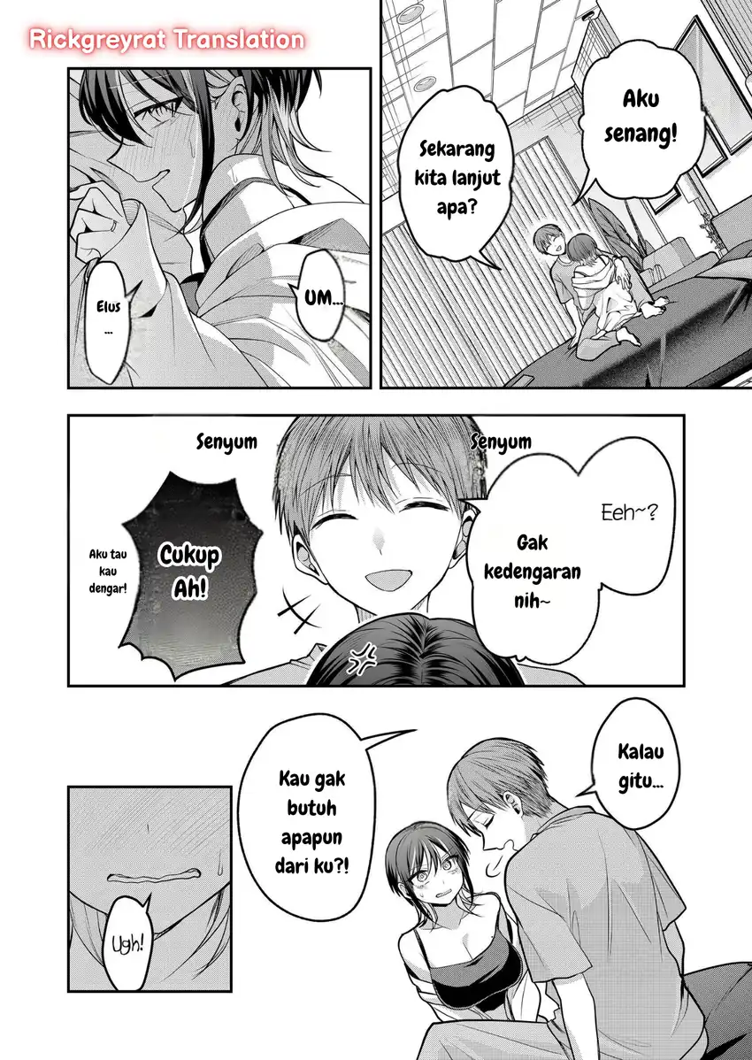 Gal Yome no Himitsua Chapter 40 Gambar 7